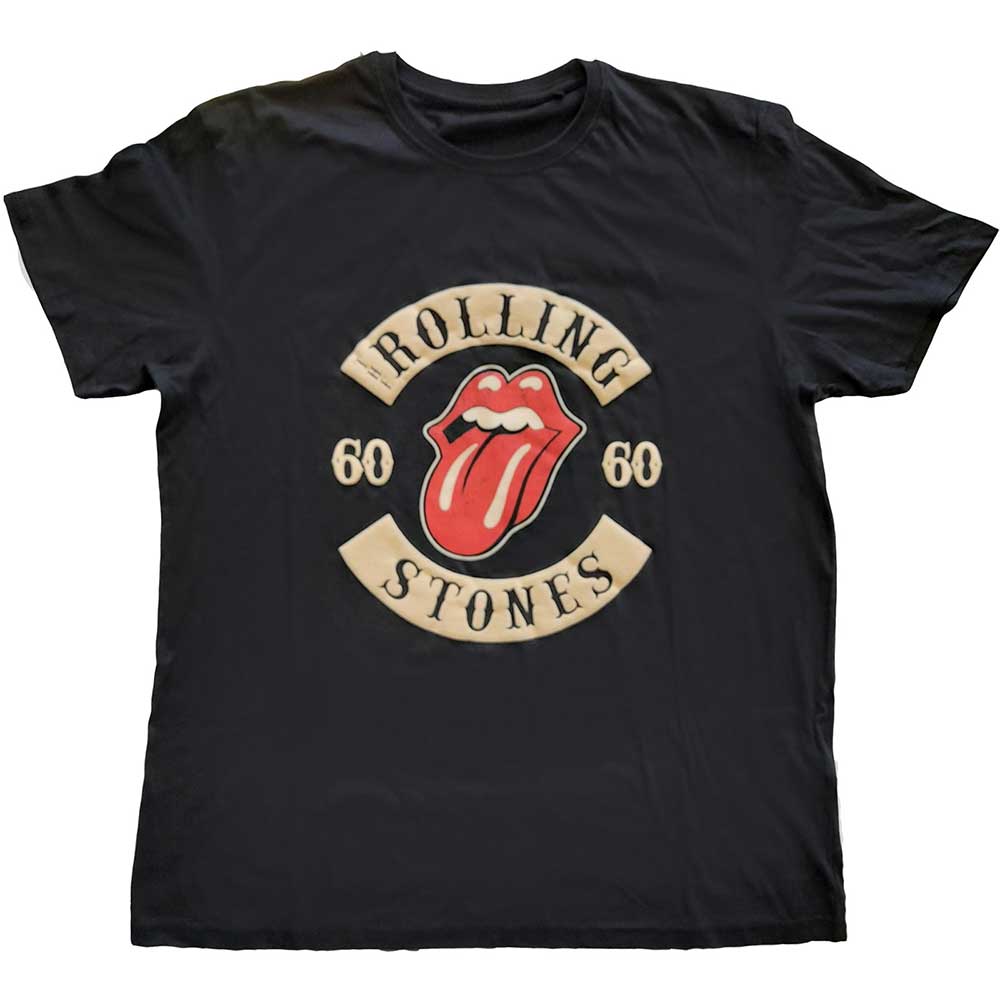 Rolling Stones - tshirt - Unisex - Short Sleeves - Large