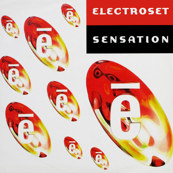 Electroset - Sensation - Used Vinyl Record 12"