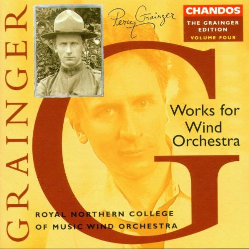 Percy Grainger - Works For Wind Orchestra - Used CD