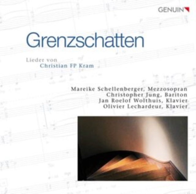 MAREIKE SCHELLENBERG - GRENZSCHATTEN (MARGINAL SHADOW - CD