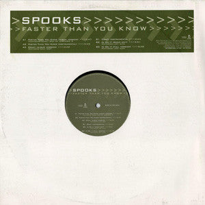 Spooks - Faster Than You Know - Used Vinyl Record 12"