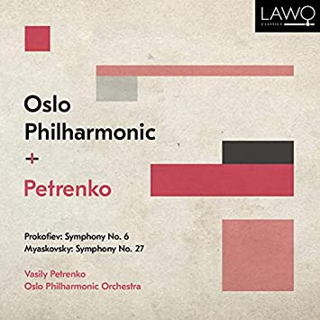 Prokofiev: Symphony No. 6 / Myaskovsky: Symphony No. 27 - CD