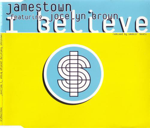Jamestown - I Believe - Used CD