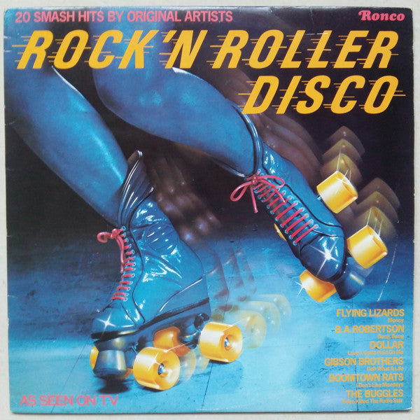 Various - Rock 'N Roller Disco - Used Vinyl Record