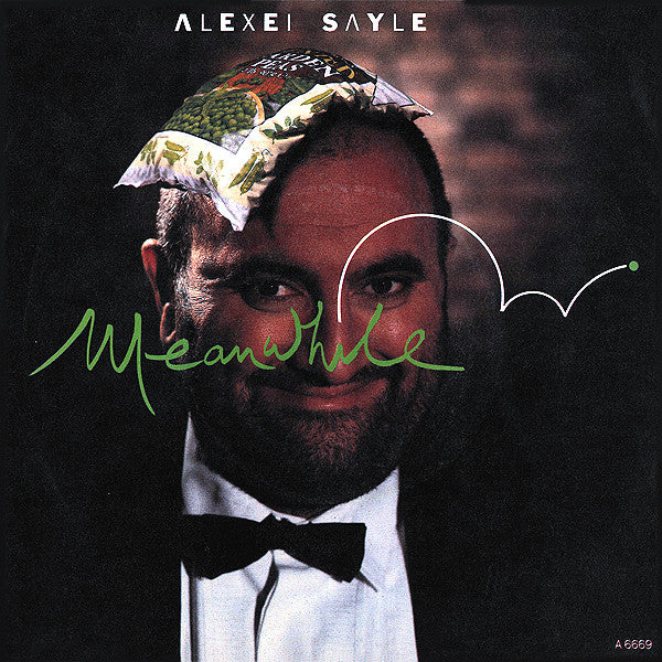 Alexei Sayle - Meanwhile - Used Vinyl Record 7"