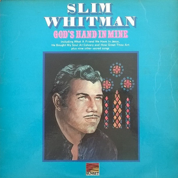 Slim Whitman - God's Hand In Mine - Used Vinyl Record