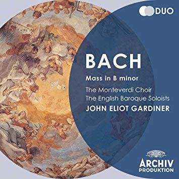 Johann Sebastian Bac - Mass In B Minor - CD
