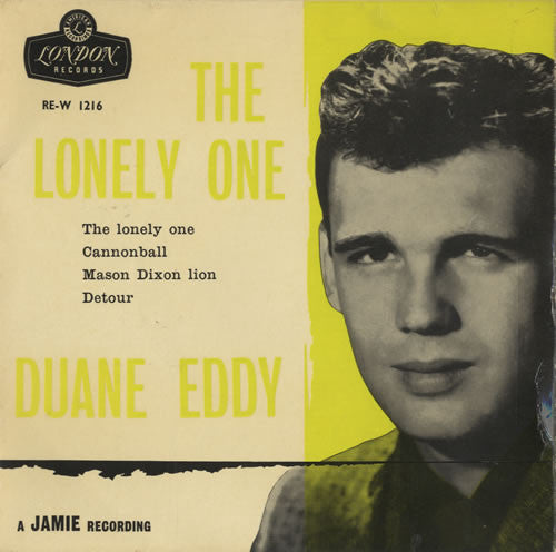 Duane Eddy - Lonely One - Used Vinyl Record 7"