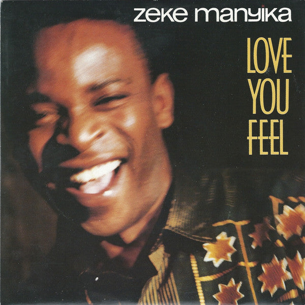 Zeke Manyika - Love You Feel - Used Vinyl Record 7"
