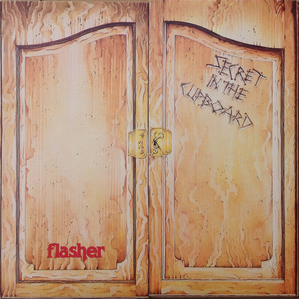 Flasher - Secret In The Cupboard - Used Vinyl Record