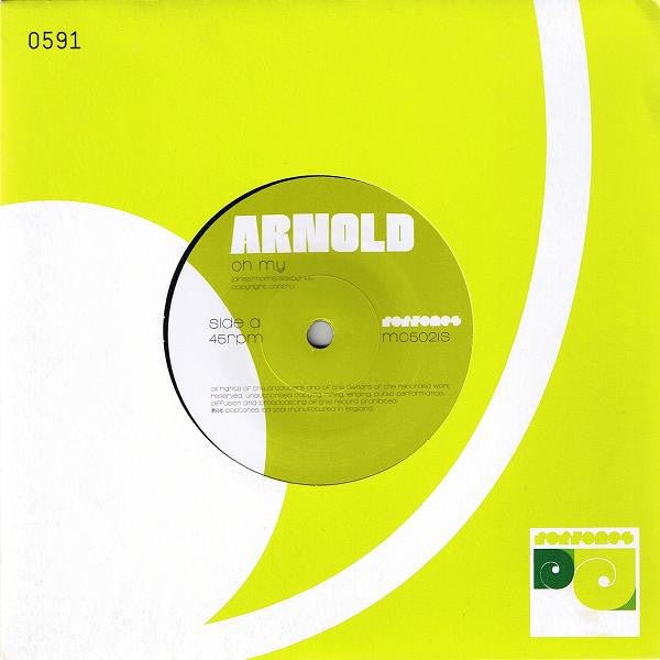 Arnold - Oh My - Used Vinyl Record 7"