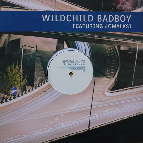 Wildchild - Badboy - Used Vinyl Record 12"