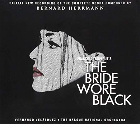 Bernard Herrmann - Bride Wore Black - CD