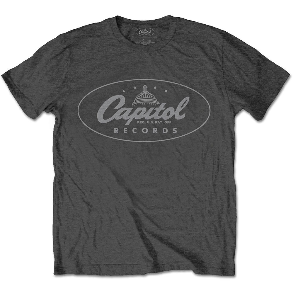 Capitol Records - tshirt - Unisex - Short Sleeves - Medium