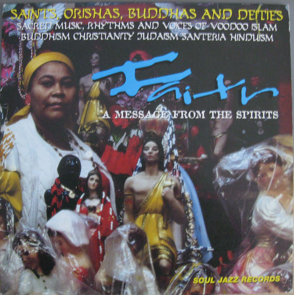 Various - Faith : A Message From The Spirits - Used CD