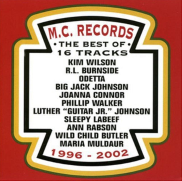 Best 16 Tracks 1996-2002 - CD
