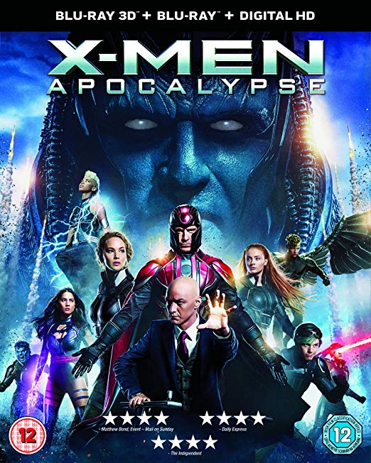 X-Men: Apocalypse - Blu-ray