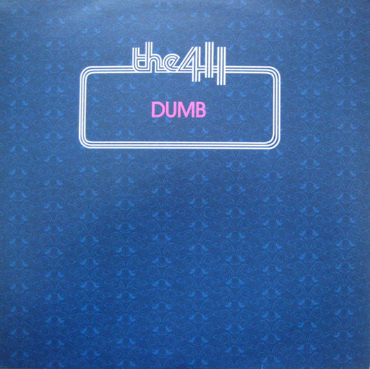 411 - Dumb - Used Vinyl Record 12"