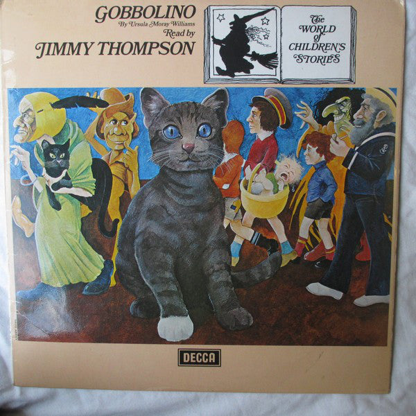 Jimmy Thompson - Gobbolino - Used Vinyl Record