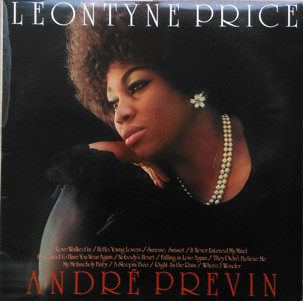 Leontyne Price - - - Used Vinyl Record