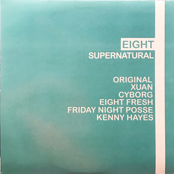 Eight - Supernatural - Used Vinyl Record 12"