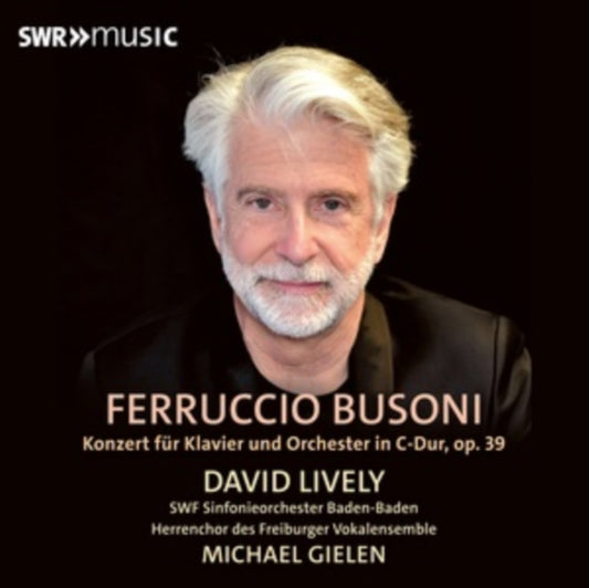 VARIOUS ARTISTS - BUSONI - PIANO CONCERTO - CD