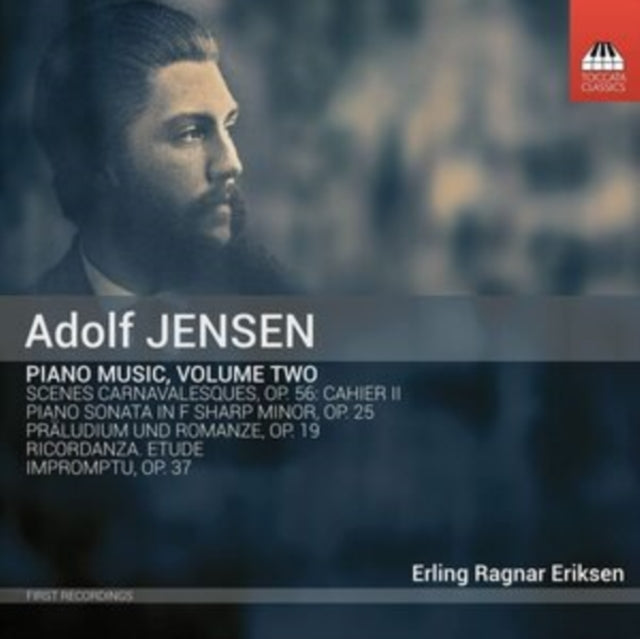 Adolf Jensen - : Piano Music - New CD