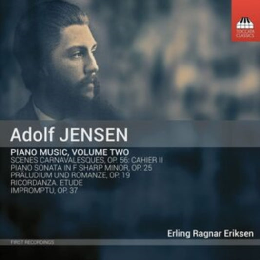 Adolf Jensen - : Piano Music - New CD