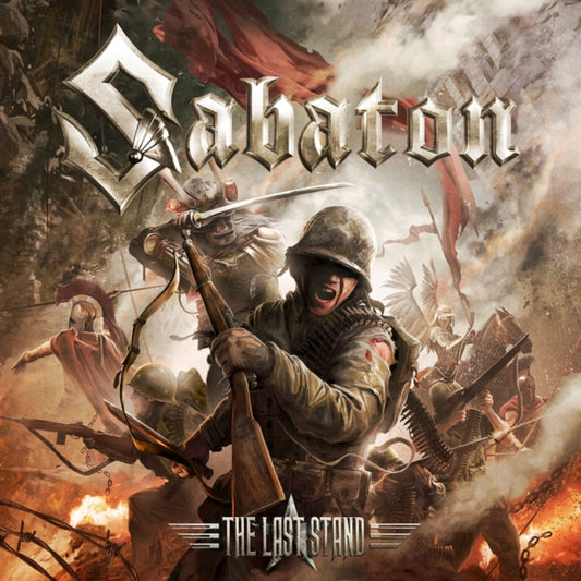 Sabaton - Last Stand - New DVD