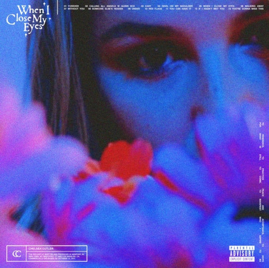CHELSEA CUTLER - WHEN I CLOSE MY EYES (X) - CD