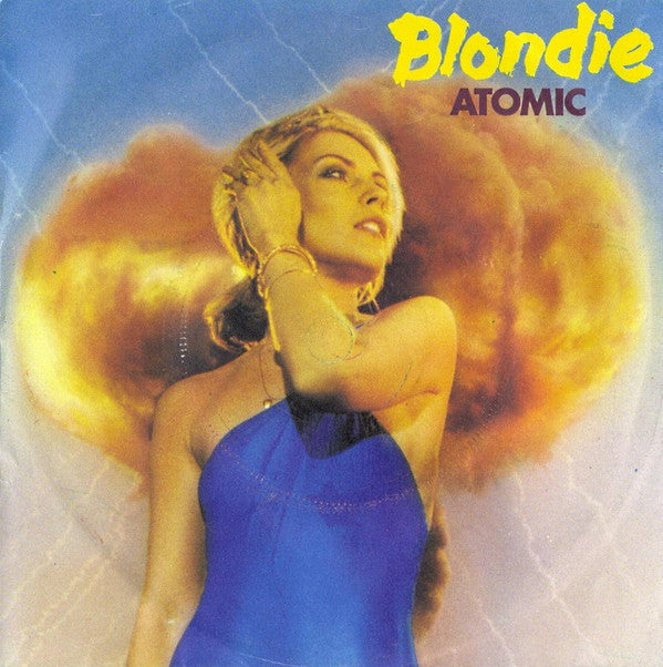 Blondie - Atomic - Used Vinyl Record 7"