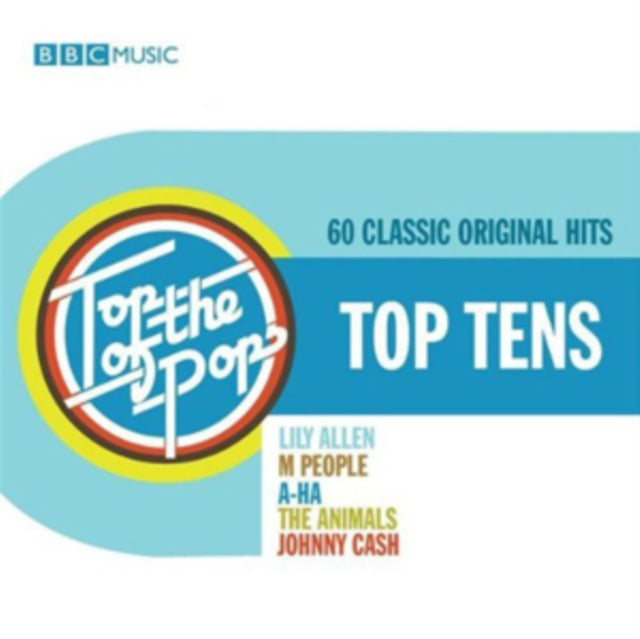 TOP OF THE POPS TOP - VARIOUS ARTISTS - CD3