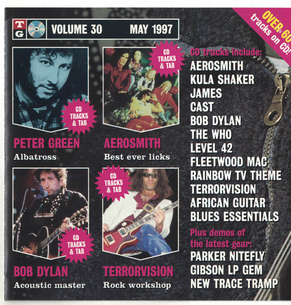 Various - TG CD Volume 30 (Essential Listening For All Guitarists) -