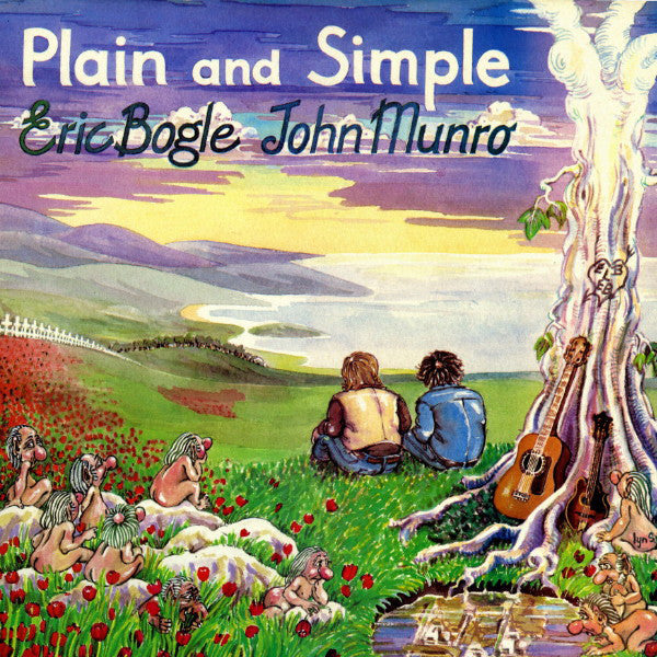 Eric Bogle - Plain And Simple - Used Vinyl Record