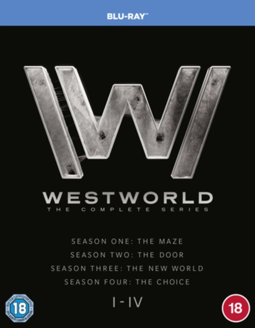 Westworld: The Complete Series - New Blu-ray