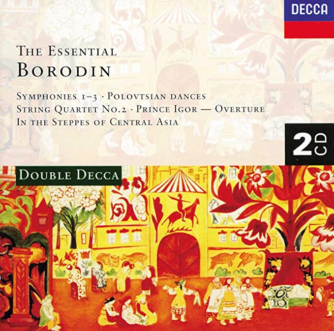 Alexander Borodin - Essential Borodin - Used CD