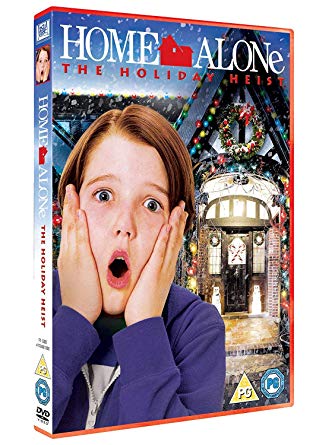 Home Alone - The Holiday Heist - DVD