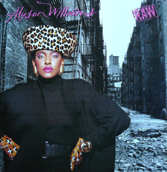 Alyson Williams - Raw - Used Vinyl Record