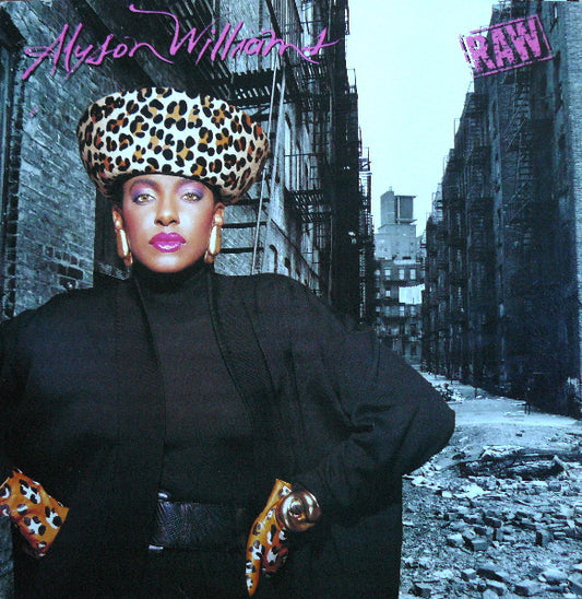 Alyson Williams - Raw - Used Vinyl Record