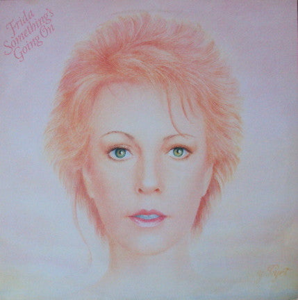 Frida - Something's Going On - Used Vinyl Record