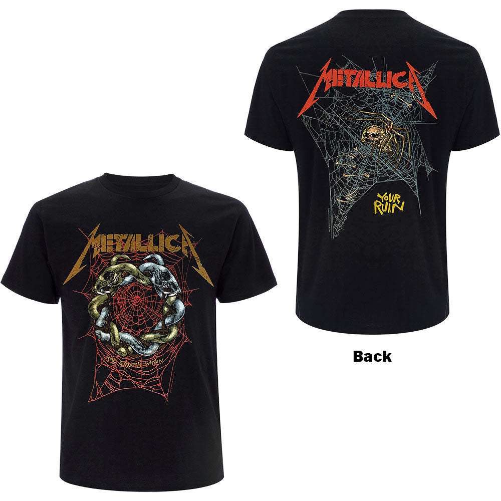 METALLICA - tshirt - Unisex - Short Sleeves - PHD - Large