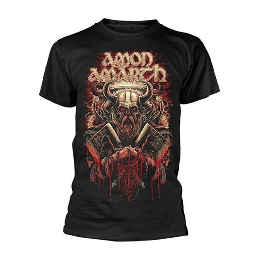 AMON AMARTH - FIGHT - tshirt - T Shirt - Size L