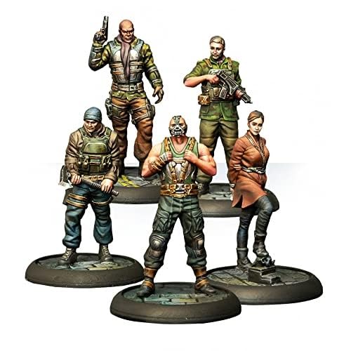 BMG TDKR THE FIRE RISES - New Tabletop