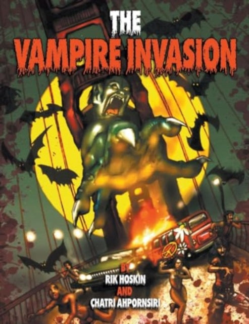 Hoskin - Vampire Invasion Graphic Novel - New paperback or softback