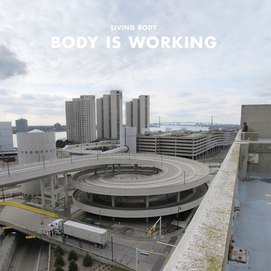 Living Body - Body Is Working - Used Vinyl Record