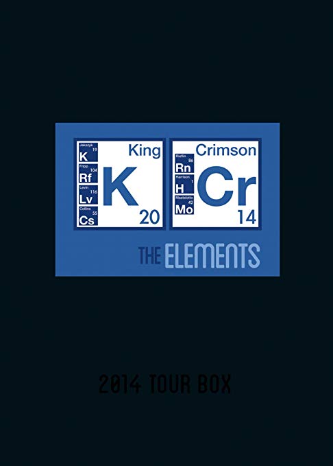 King Crimson - Elements (2014 Tour Box) - CD