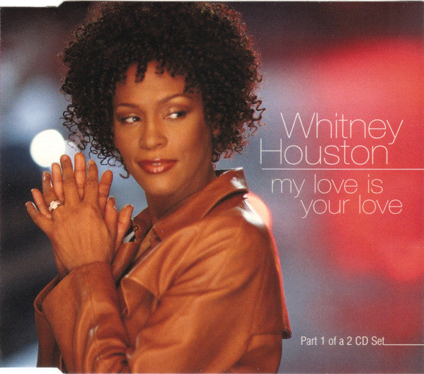 Whitney Houston - My Love Is Your Love - Used CD