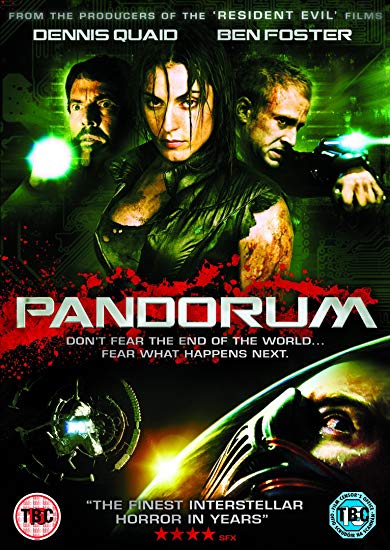 Pandorum - DVD