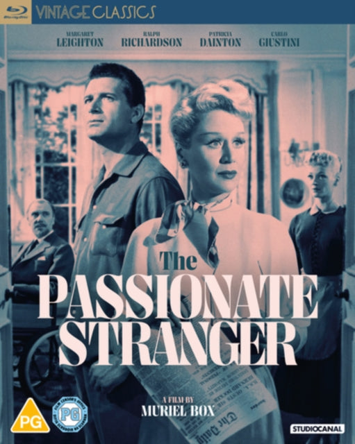 Passionate Stranger - Blu-ray
