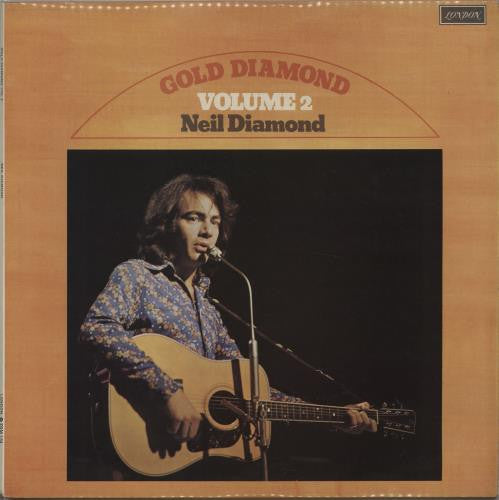 Neil Diamond - Gold Diamond Volume 2 - Used Vinyl Record
